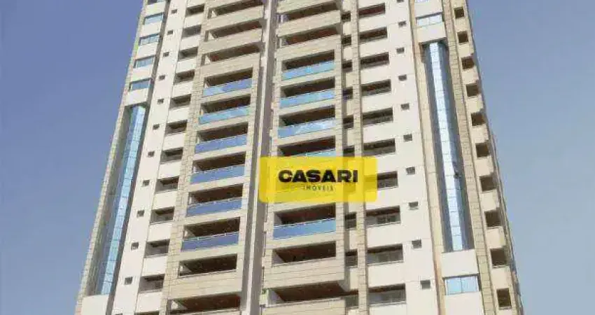 Apartamento com 3 dormitórios à venda, 114 m² - Centro - Santo André/SP