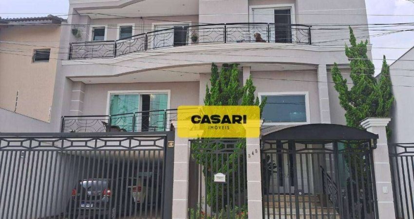 Sobrado com 4 dormitórios à venda, 453 m² por R$ 2.300.000,00 - Parque dos Pássaros - São Bernardo do Campo/SP