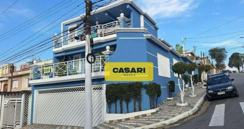 Sobrado com 3 dormitórios à venda, 325 m² por R$ 1.400.000,00 - Santa Terezinha - São Bernardo do Campo/SP