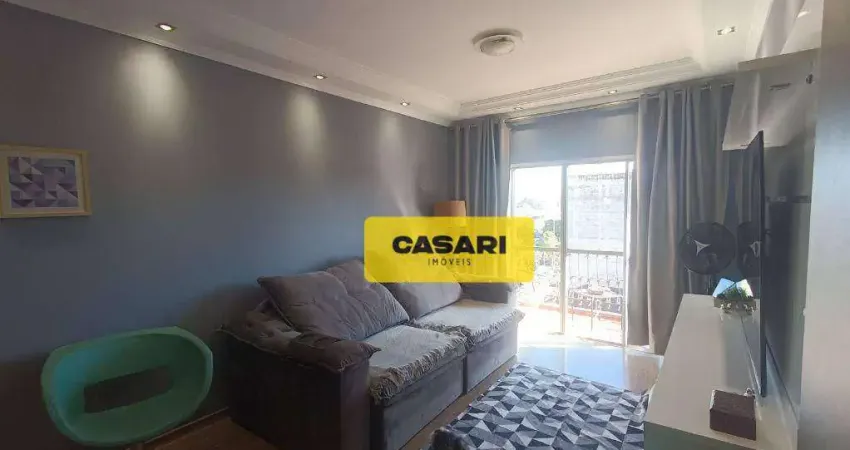Apartamento com 2 dormitórios à venda, 94 m² - Centro - São Bernardo do Campo/SP