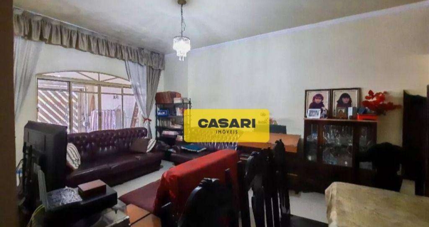 Sobrado com 5 dormitórios, 165 m² - venda por R$ 848.000,00 ou aluguel por R$ 4.625,00/mês - Centro - São Bernardo do Campo/SP