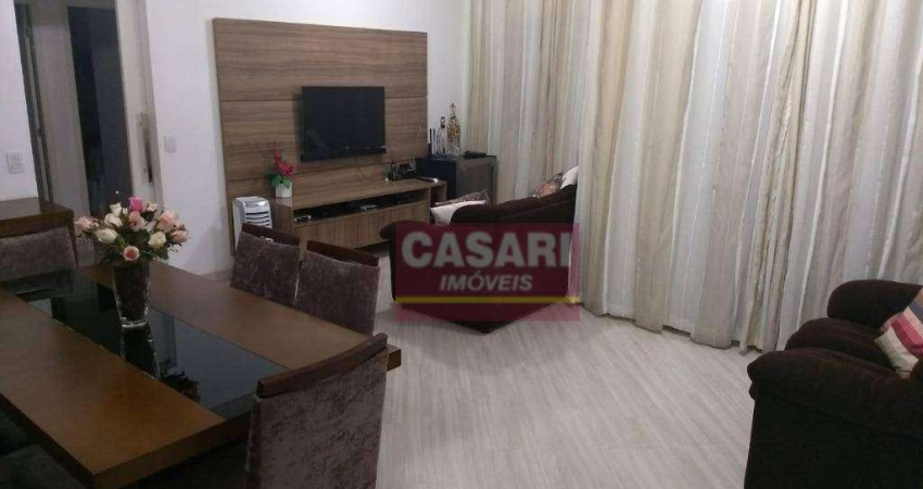 Apartamento com 3 dormitórios à venda, 90 m² - Planalto - São Bernardo do Campo/SP