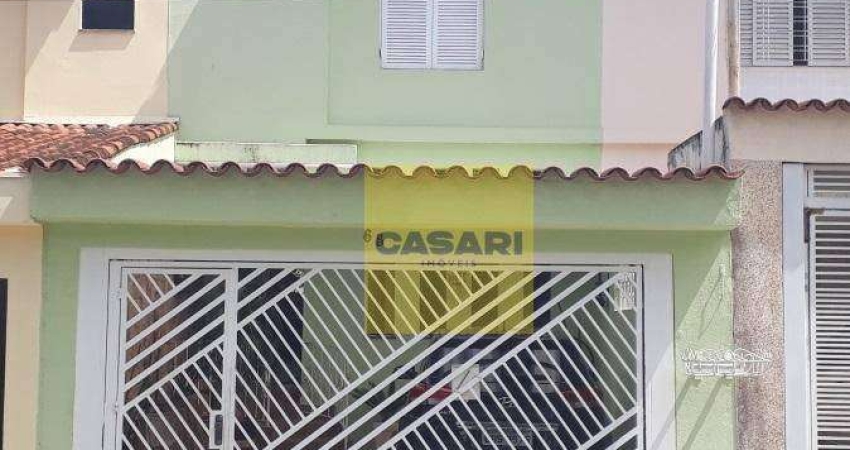 Sobrado à venda, 182 m² por R$ 750.000,00 - Jardim do Mar - São Bernardo do Campo/SP
