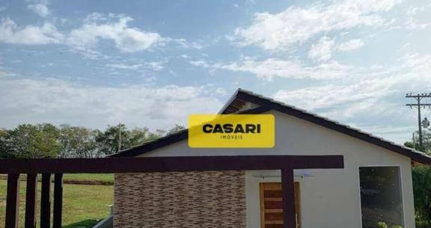 Casa com 3 dormitórios à venda, 133 m² - Condomínio Ninho Verde I Eco Residence - Porangaba/SP