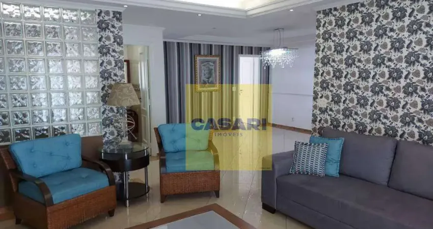 Apartamento com 4 dormitórios à venda, 185 m² - Rudge Ramos - São Bernardo do Campo/SP