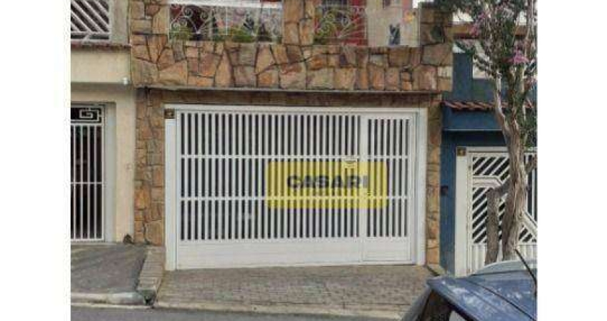 Sobrado com 3 dormitórios à venda, 220 m² por R$ 660.000,00 - Assunção - São Bernardo do Campo/SP