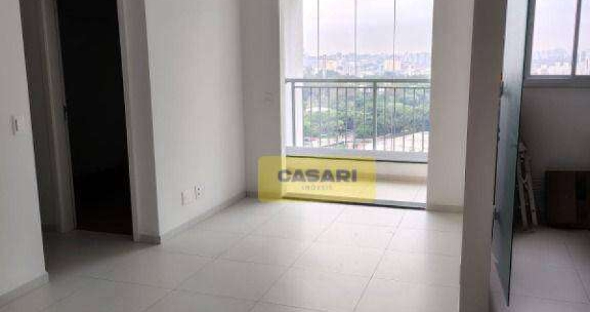 Apartamento com 2 dormitórios à venda, 50 m² - Rudge Ramos - São Bernardo do Campo/SP