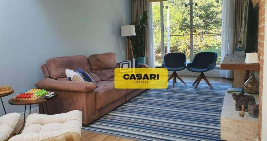 Sobrado com 3 dormitórios à venda, 204 m² - Parque Espacial - São Bernardo do Campo/SP