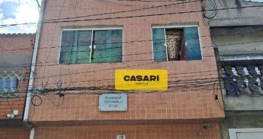 Sobrado com 4 dormitórios à venda, 101 m² - Parque Botujuru - São Bernardo do Campo/SP