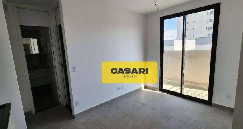 Apartamento com 2 dormitórios à venda, 39 m² - Vila Valparaíso - Santo André/SP