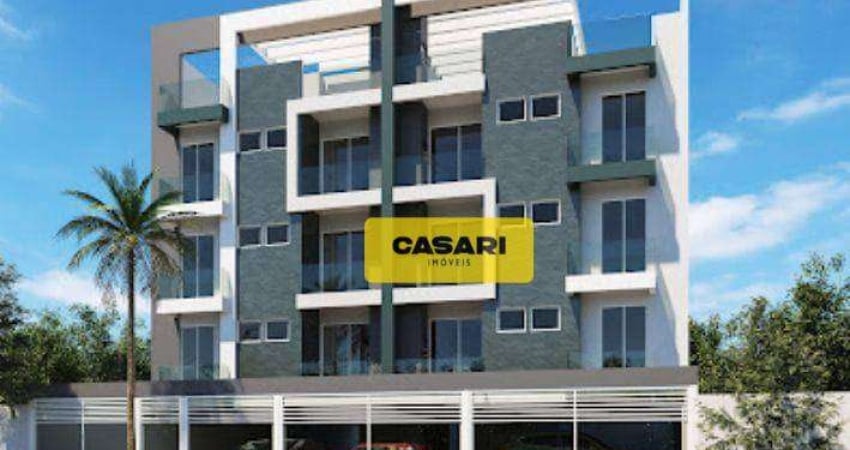 Cobertura com 2 dormitórios à venda, 111 m² - Jardim do Mar - São Bernardo do Campo/SP