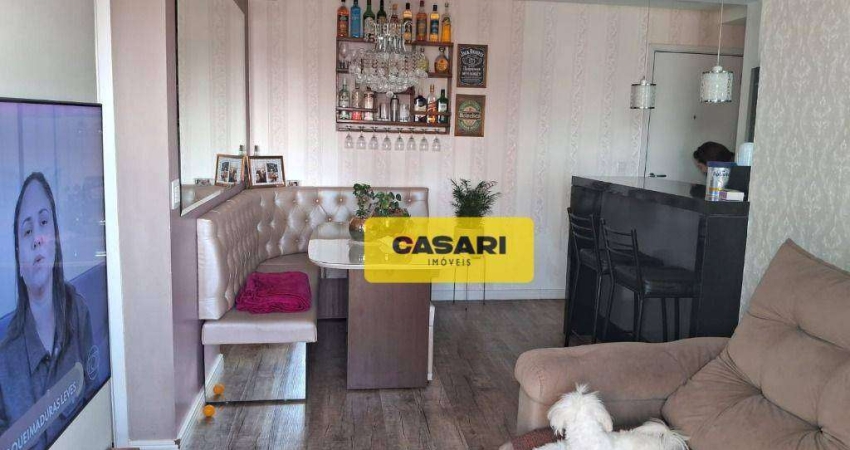 Apartamento com 2 dormitórios à venda, 53 m² - Centro - São Bernardo do Campo/SP