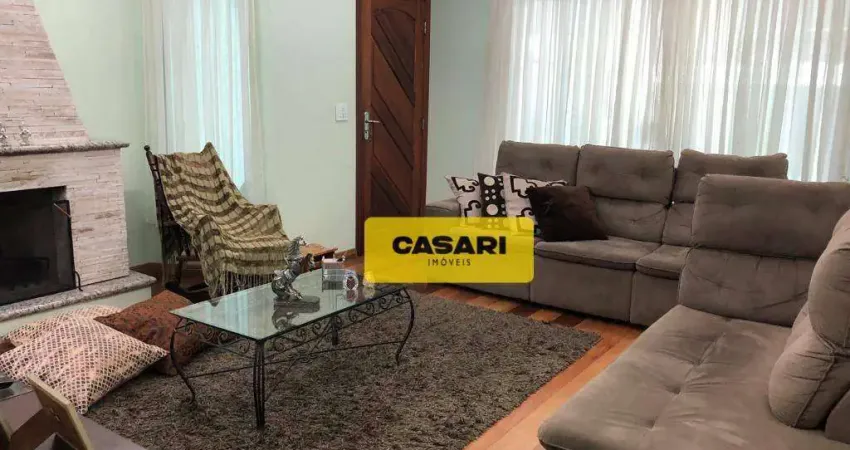 Sobrado com 3 dormitórios à venda, 206 m² - Nova Petrópolis - São Bernardo do Campo/SP