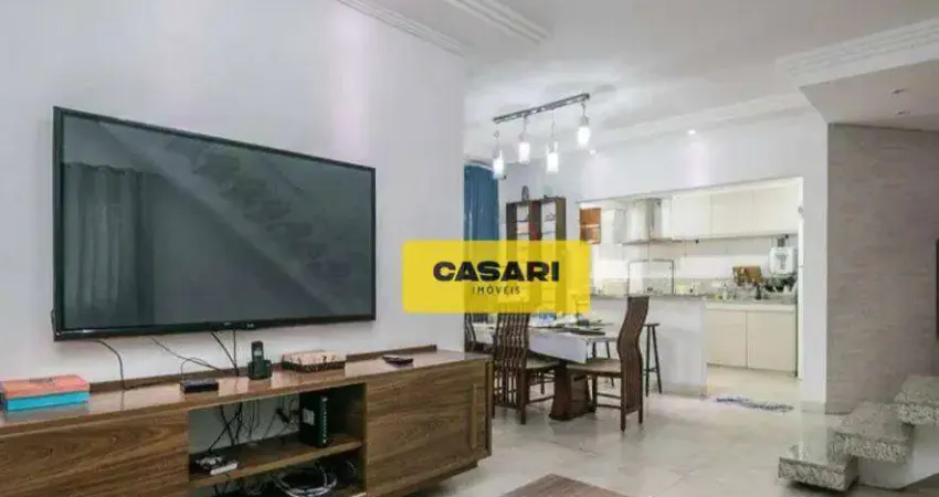 Cobertura com 4 dormitórios à venda, 218 m² - Centro - São Bernardo do Campo/SP