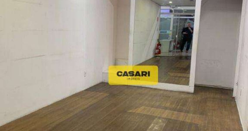 Loja para alugar, 36 m² - Baeta Neves - São Bernardo do Campo/SP