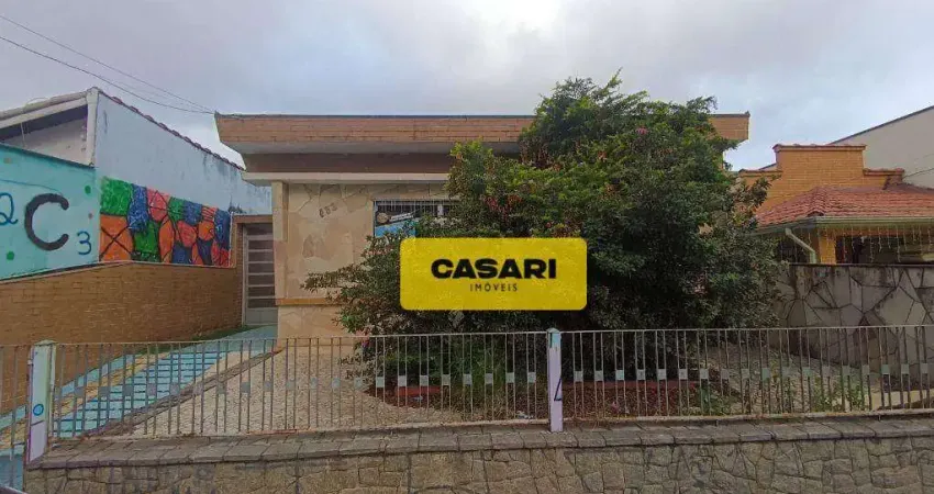 Casa com 3 dormitórios, 280 m² - venda ou aluguel - Paulicéia - São Bernardo do Campo/SP