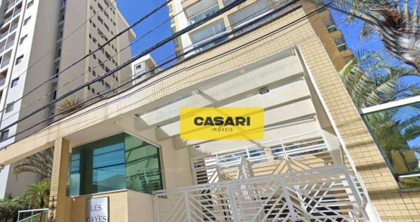 Apartamento à venda, 130 m² por R$ 799.000,00 - Jardim Bela Vista - Santo André/SP