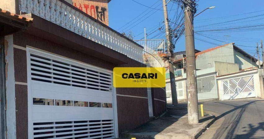 Sobrado com 3 dormitórios à venda, 202 m² - Alves Dias - São Bernardo do Campo/SP