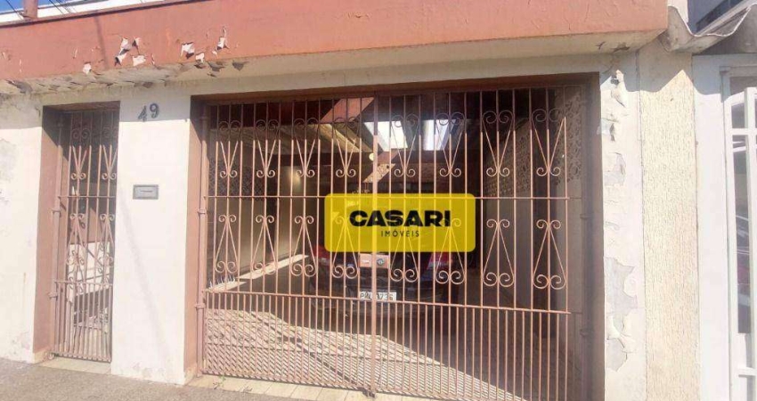 Sobrado com 3 dormitórios à venda, 155 m² - Rudge Ramos - São Bernardo do Campo/SP