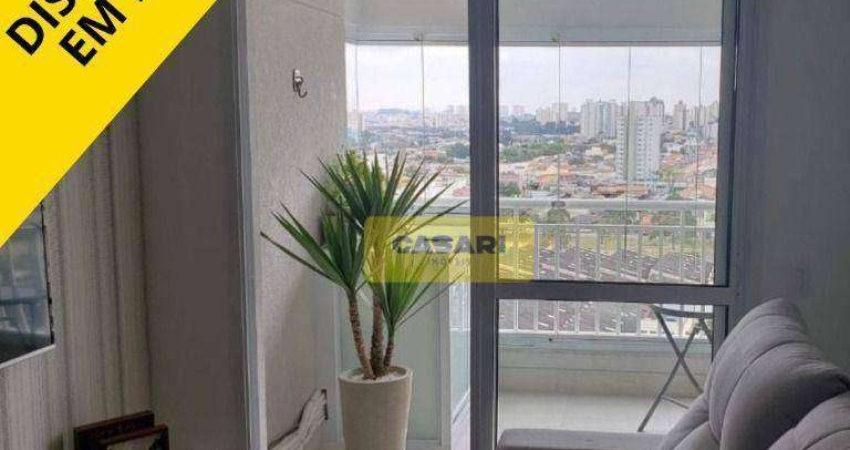 Apartamento com 2 dormitórios, 77 m² - venda ou aluguel - Centro - São Bernardo do Campo/SP
