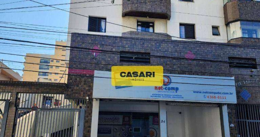 Apartamento com 1 dormitório à venda, 45 m² por R$ 320.000,00 - Rudge Ramos - São Bernardo do Campo/SP