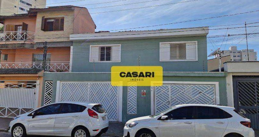 Sobrado com 3 dormitórios à venda, 175 m² - Rudge Ramos - São Bernardo do Campo/SP