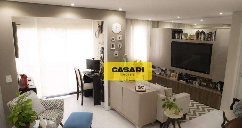 Apartamento à venda, 54 m² por R$ 445.000,01 - Jardim Olavo Bilac - São Bernardo do Campo/SP