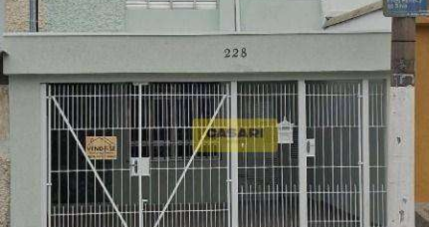 Sobrado com 2 dormitórios à venda, 125 m² - Rudge Ramos - São Bernardo do Campo/SP