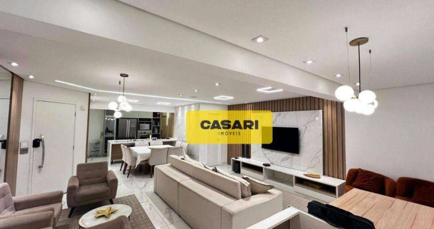 Apartamento com 2 dormitórios à venda, 104 m² por R$ 930.000,00 - Centro - São Bernardo do Campo/SP
