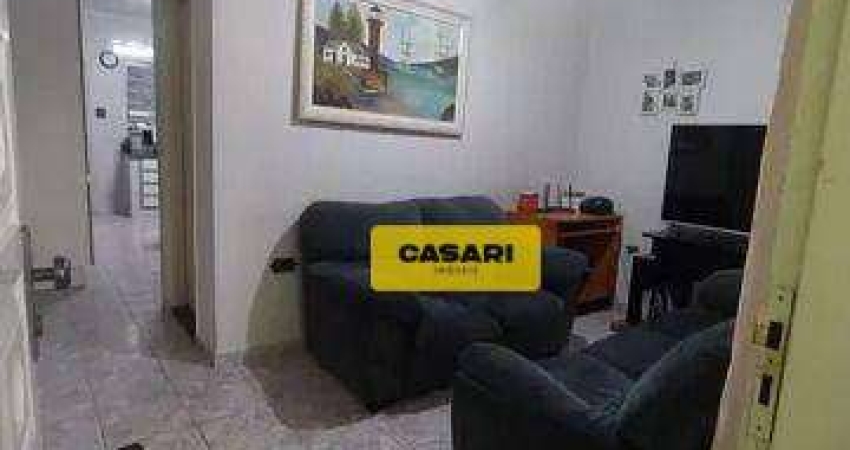 Sobrado com 3 dormitórios à venda, 172 m² - Vila das Valsas - São Bernardo do Campo/SP