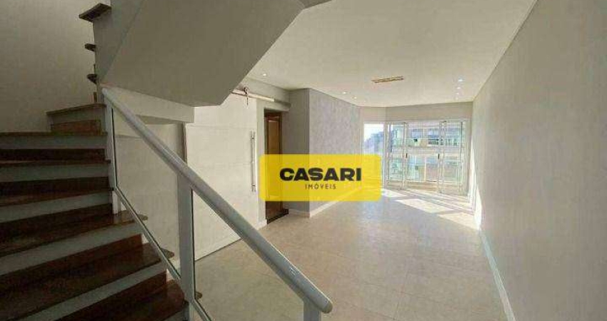 Cobertura com 3 dormitórios, 188 m² - venda ou aluguel - Centro - São Bernardo do Campo/SP