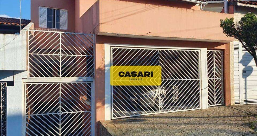 Sobrado com 3 dormitórios à venda, 243 m² - Nova Petrópolis - São Bernardo do Campo/SP