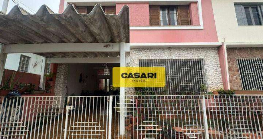 Sobrado com 3 dormitórios à venda, 154 m² - Rudge Ramos - São Bernardo do Campo/SP