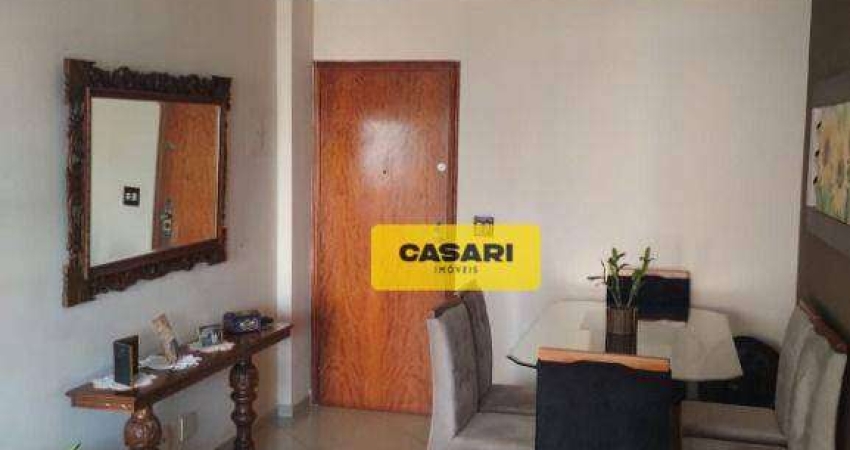 Apartamento com 2 dormitórios à venda, 68 m² - Nova Petrópolis - São Bernardo do Campo/SP