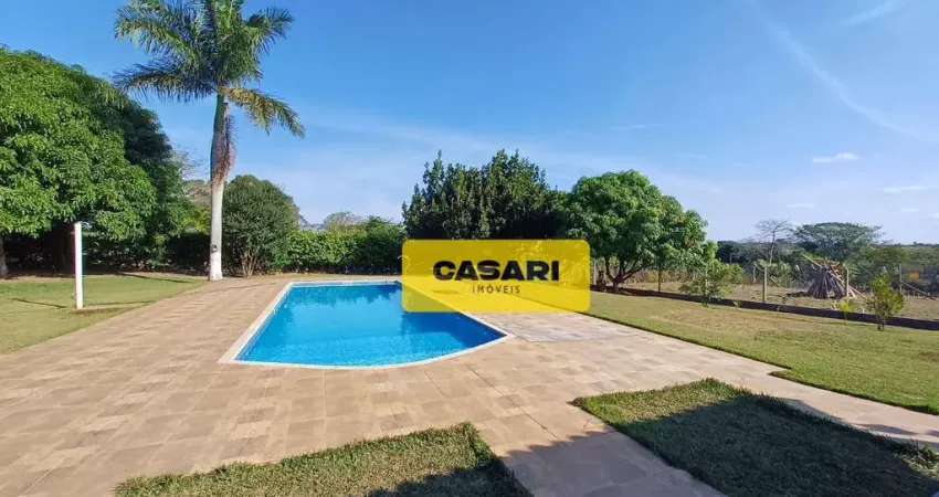 Chácara com 3 dormitórios à venda, 12000 m² por R$ 1.070.000,00 - Campo de Boituva - Boituva/SP