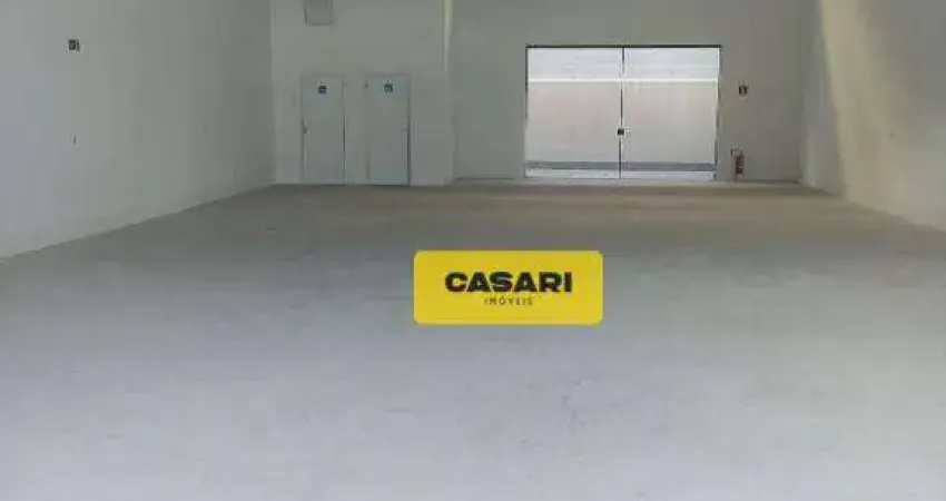 Salão para alugar, 220 m² - Centro - São Bernardo do Campo/SP