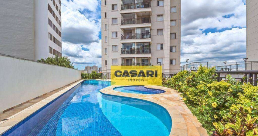 Apartamento à venda, 59 m² por R$ 470.000,01 - Centro - São Bernardo do Campo/SP