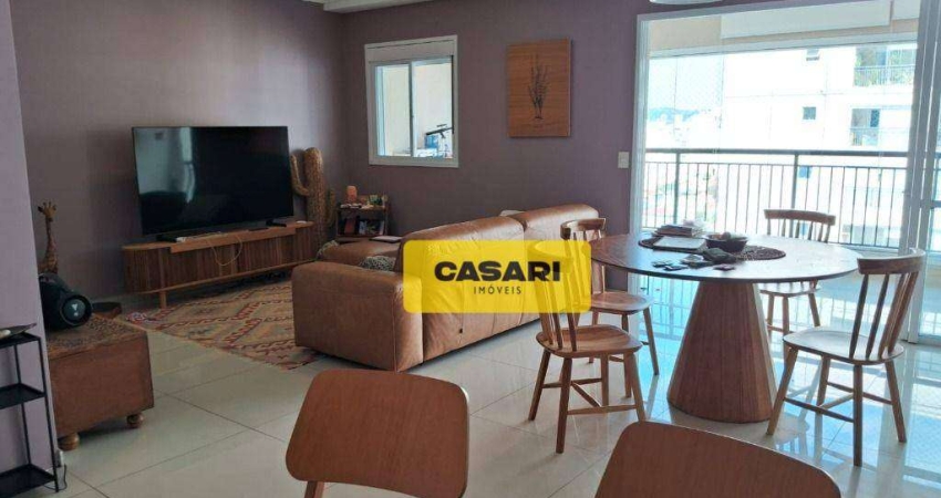 Apartamento com 3 dormitórios à venda, 147 m² - Centro - São Bernardo do Campo/SP