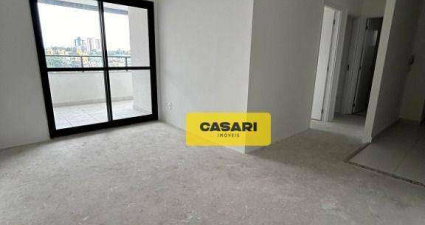 Apartamento com 3 dormitórios à venda, 75 m²- Centro - São Bernardo do Campo/SP