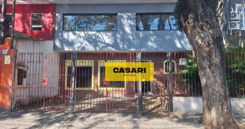 Sobrado com 3 dormitórios à venda, 192 m² - Jardim do Mar - São Bernardo do Campo/SP