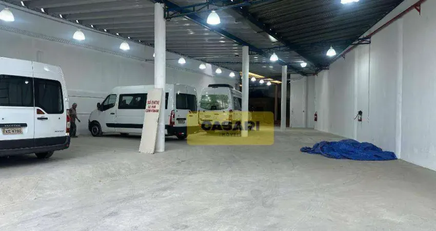 Galpão para alugar, 863 m² - Paraíso - Santo André/SP