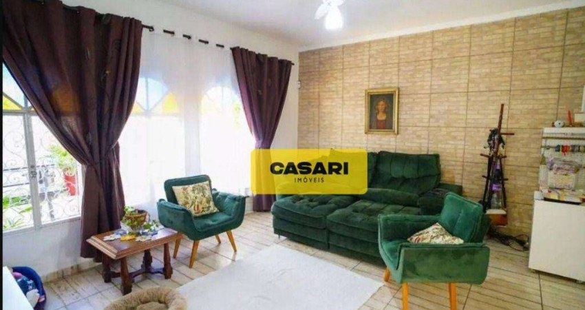 Casa com 4 dormitórios à venda, 220 m² - Vila Assunção - Santo André/SP