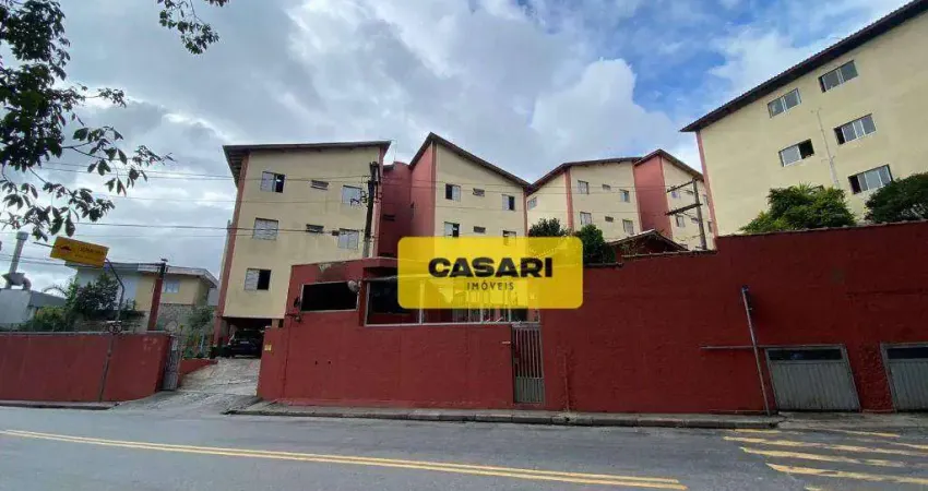 Apartamento com 2 dormitórios à venda, 52 m² - Demarchi - São Bernardo do Campo/SP