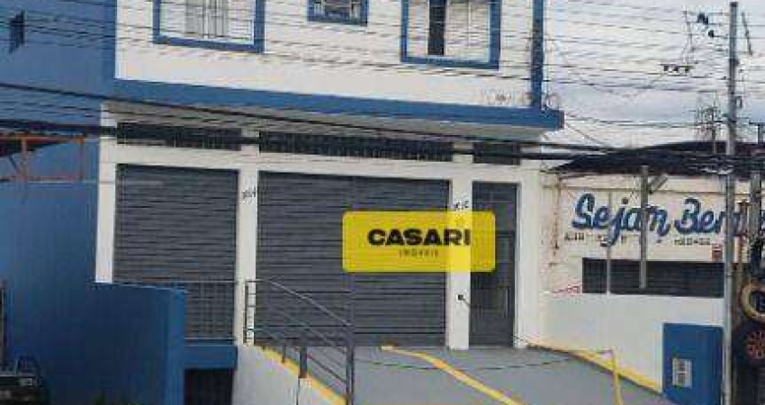 Salão para alugar, 145 m² - Rudge Ramos - São Bernardo do Campo/SP