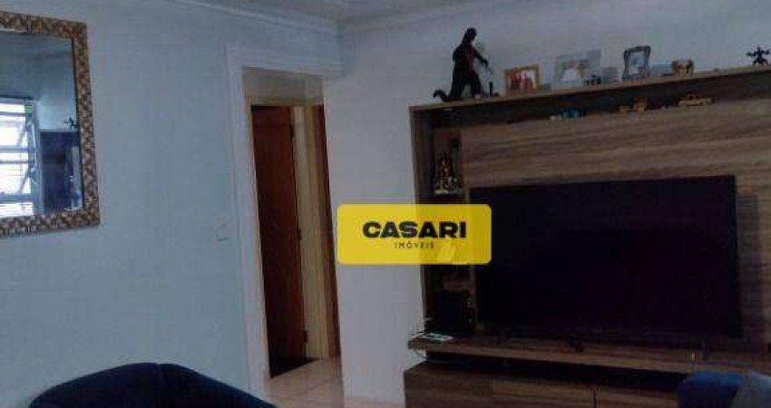 Apartamento com 2 dormitórios à venda, 59 m² - Demarchi - São Bernardo do Campo/SP