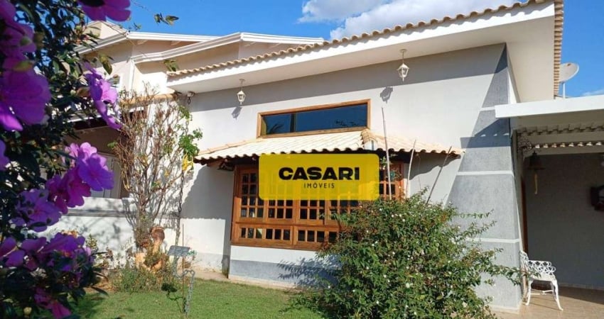 Casa com 4 dormitórios à venda, 203 m² por R$ 1.090.000,00 - Portal dos Pássaros II - Boituva/SP