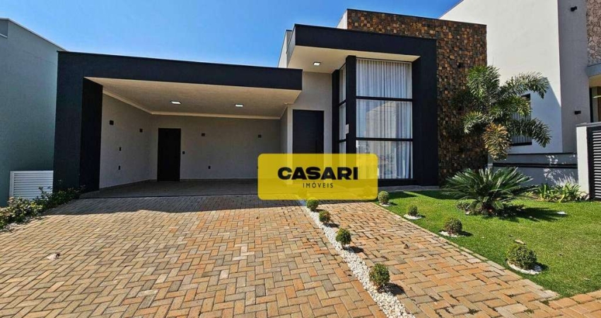 Casa com 3 dormitórios, 178 m² -  - Portal Ville Jardim Europa - Boituva/SP