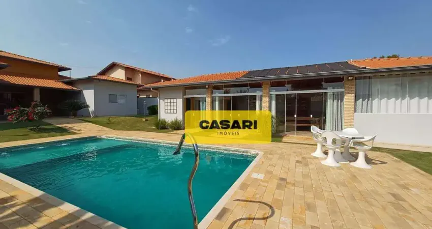 Chácara com 4 dormitórios à venda, 1000 m² por R$ 1.595.000,00 - Green Ville - Boituva/SP