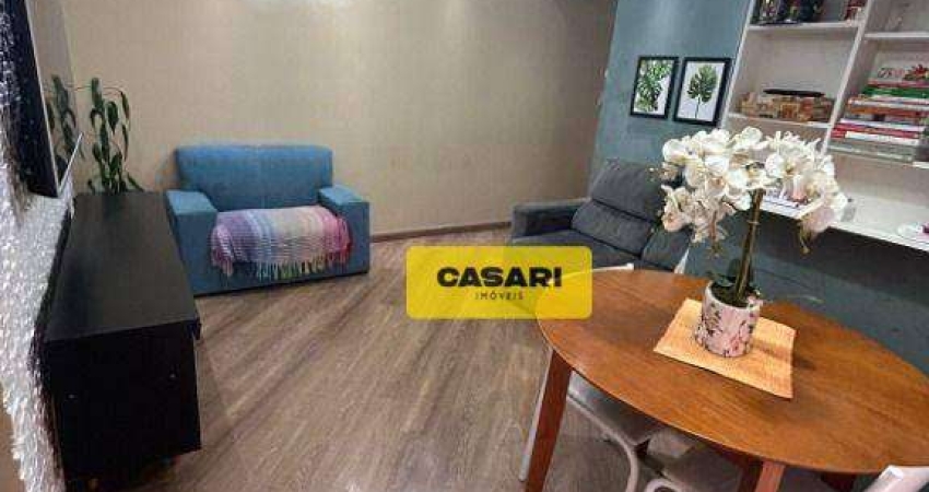 Apartamento com 2 dormitórios à venda, 60 m²  - Assunção - São Bernardo do Campo/SP