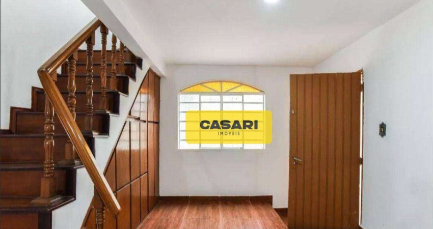 Sobrado com 3 dormitórios à venda, 144 m² por R$ 848.000,00 - Conjunto Habitacional Trevo - São Bernardo do Campo/SP